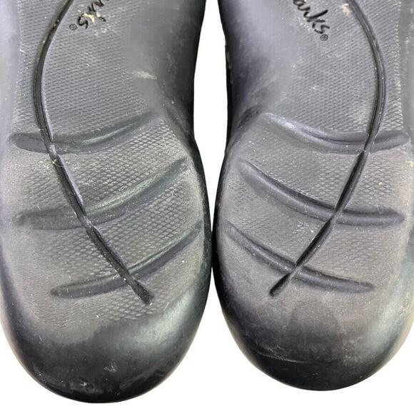 Clarks Collection Womens Un Loop Bronze Leather Loafers Flats Casual Shoes 9.5 N - Picture 14 of 16